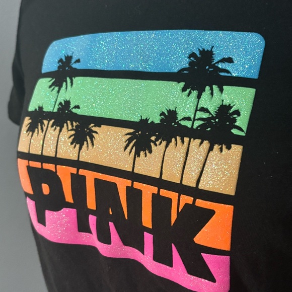 Victoria secret PINK Glitter Shirt - Picture 3 of 4